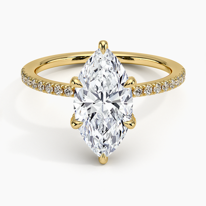 Viviana Half Coverage Diamond Ring