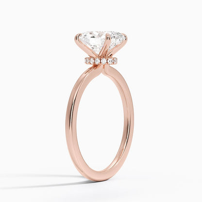 Secret Halo 1.5mm Diamond Ring