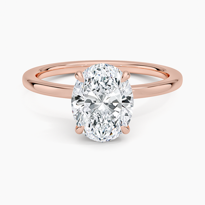 Secret Halo 1.5mm Diamond Ring