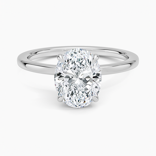 Secret Halo 1.5mm Diamond Ring