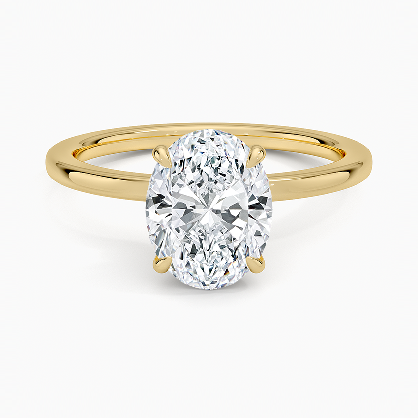 Secret Halo 1.5mm Diamond Ring