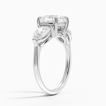 Luxe Opera Three Stone Diamond Ring (1 1/3 ct. tw.)