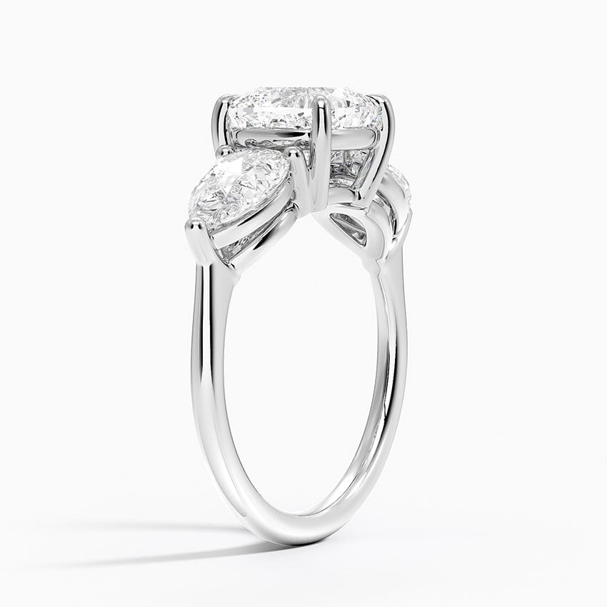 Luxe Opera Three Stone Diamond Ring (1 1/3 ct. tw.)