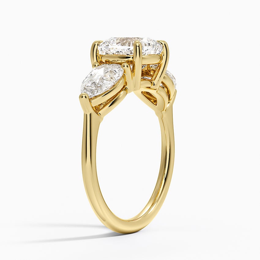 Luxe Opera Three Stone Diamond Ring (1 1/3 ct. tw.)