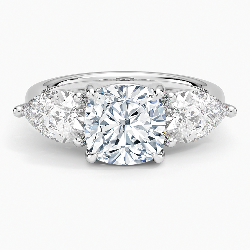 Luxe Opera Three Stone Diamond Ring (1 1/3 ct. tw.)