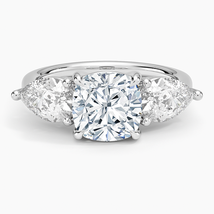 Luxe Opera Three Stone Diamond Ring (1 1/3 ct. tw.)