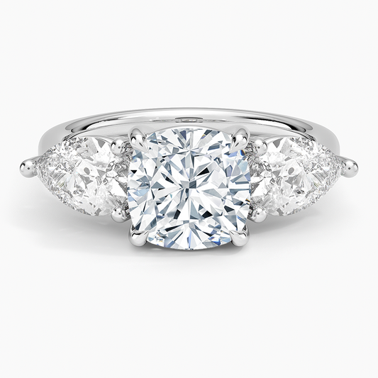 Luxe Opera Three Stone Diamond Ring (1 1/3 ct. tw.)