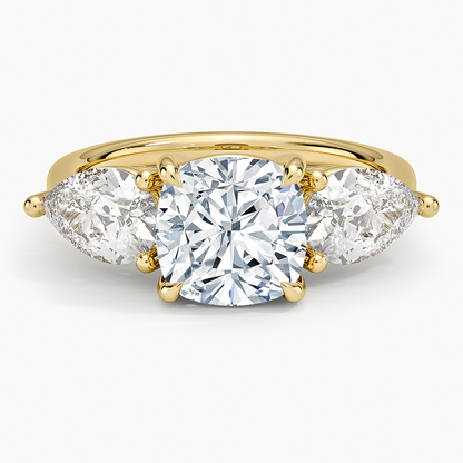 Luxe Opera Three Stone Diamond Ring (1 1/3 ct. tw.)