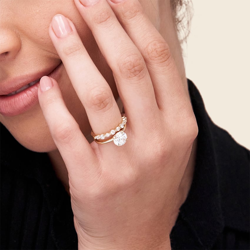 Elodie 1.8mm Solitaire Ring