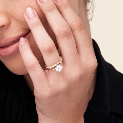 Elodie 1.8mm Solitaire Ring
