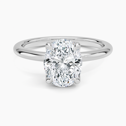 Elodie 1.8mm Solitaire Ring