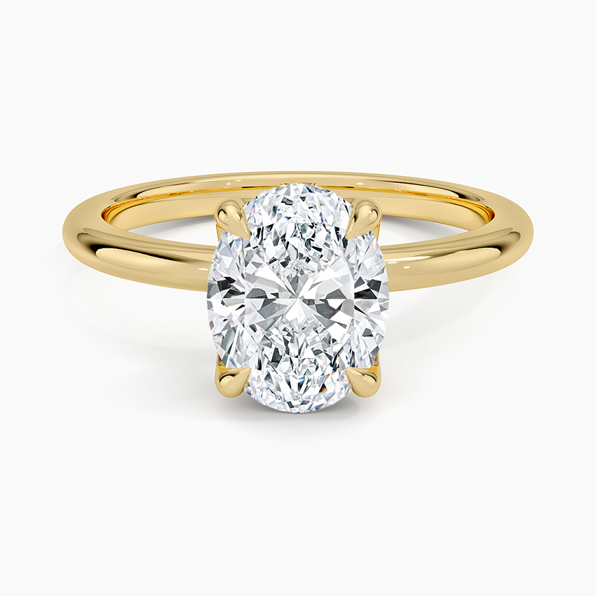 Elodie 1.8mm Solitaire Ring