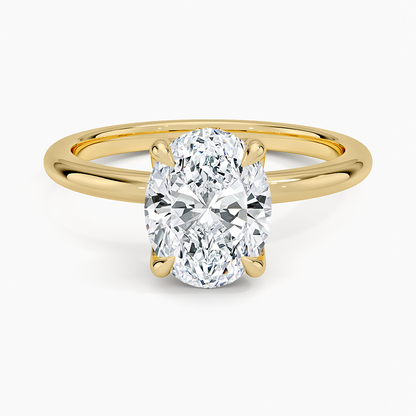 Elodie 1.8mm Solitaire Ring