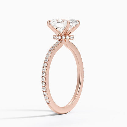 Demi Three-Quarter Coverage Diamond Ring (1/3 ct. tw.)