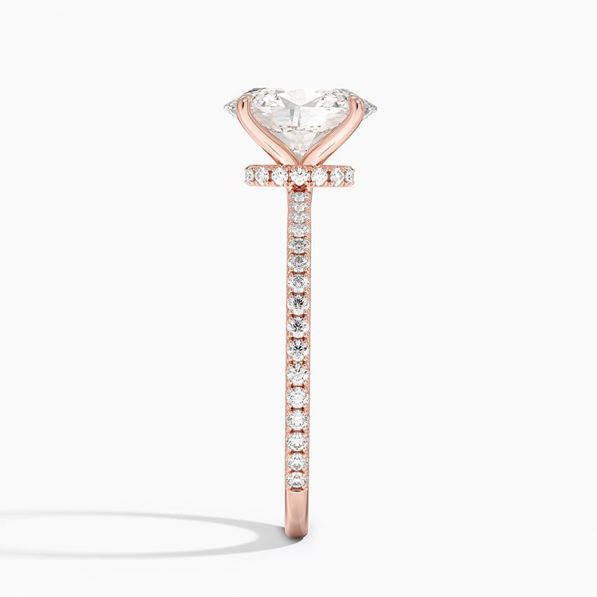 Demi Three-Quarter Coverage Diamond Ring (1/3 ct. tw.)