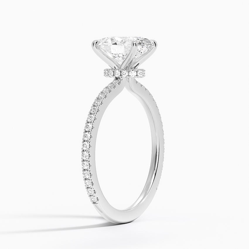 Demi Three-Quarter Coverage Diamond Ring (1/3 ct. tw.)