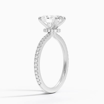 Demi Three-Quarter Coverage Diamond Ring (1/3 ct. tw.)