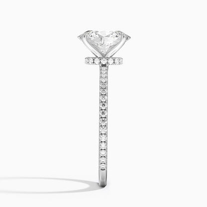 Demi Three-Quarter Coverage Diamond Ring (1/3 ct. tw.)