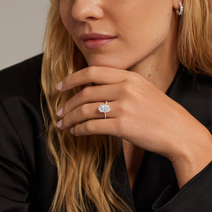 Demi Three-Quarter Coverage Diamond Ring (1/3 ct. tw.)