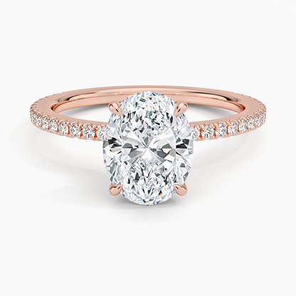 Demi Three-Quarter Coverage Diamond Ring (1/3 ct. tw.)