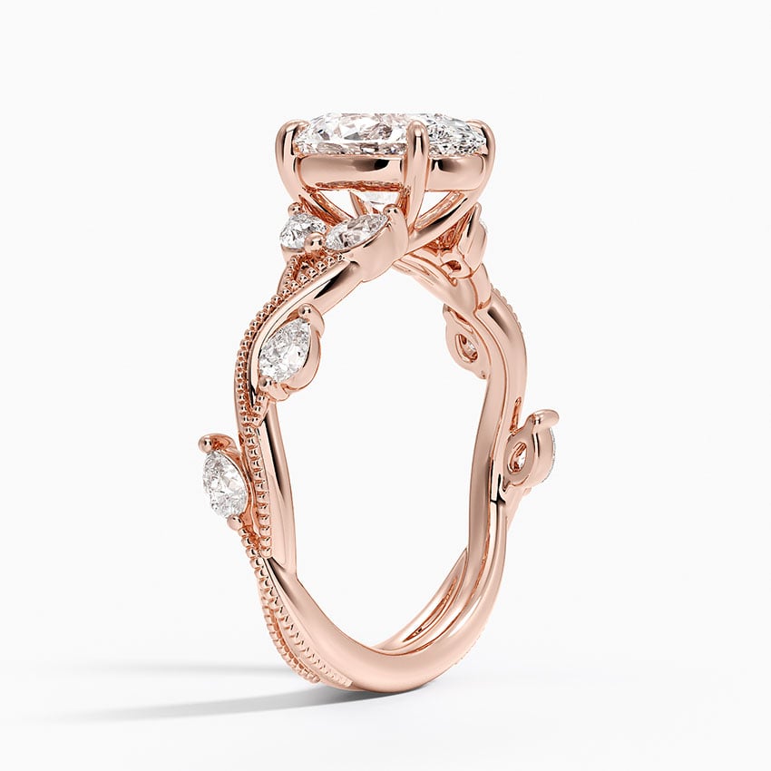 Vintage Secret Garden Diamond Ring (3/8 ct. tw.)