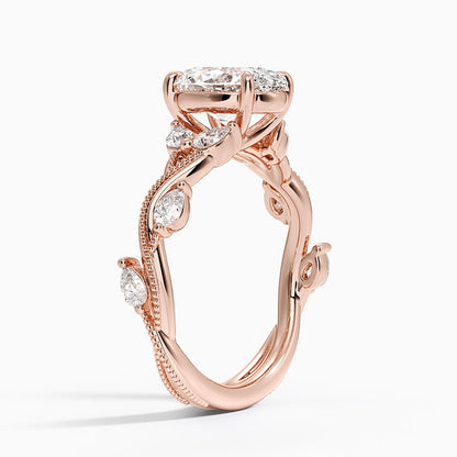 Vintage Secret Garden Diamond Ring (3/8 ct. tw.)