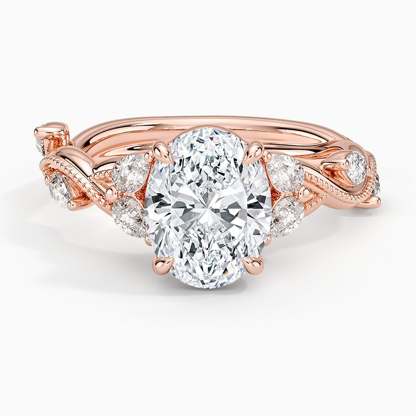Vintage Secret Garden Diamond Ring (3/8 ct. tw.)