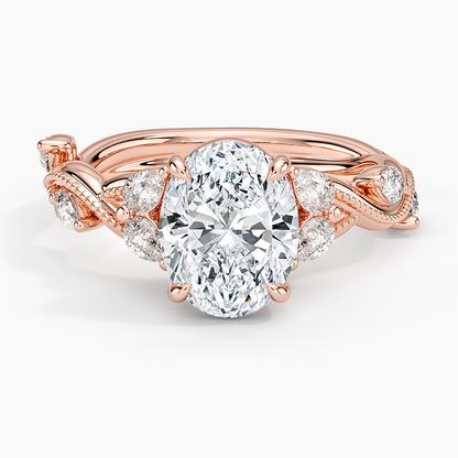 Vintage Secret Garden Diamond Ring (3/8 ct. tw.)