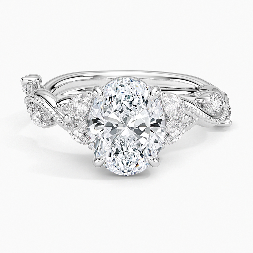 Vintage Secret Garden Diamond Ring (3/8 ct. tw.)