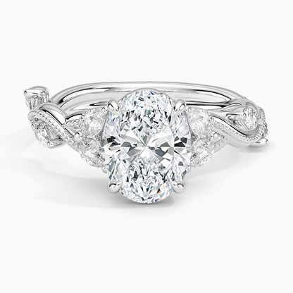 Vintage Secret Garden Diamond Ring (3/8 ct. tw.)