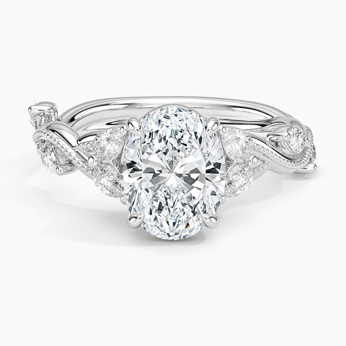 Vintage Secret Garden Diamond Ring (3/8 ct. tw.)