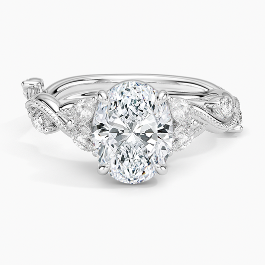 Vintage Secret Garden Diamond Ring (3/8 ct. tw.)