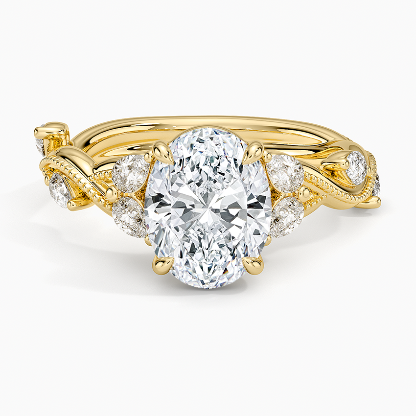 Vintage Secret Garden Diamond Ring (3/8 ct. tw.)