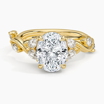 Vintage Secret Garden Diamond Ring (3/8 ct. tw.)