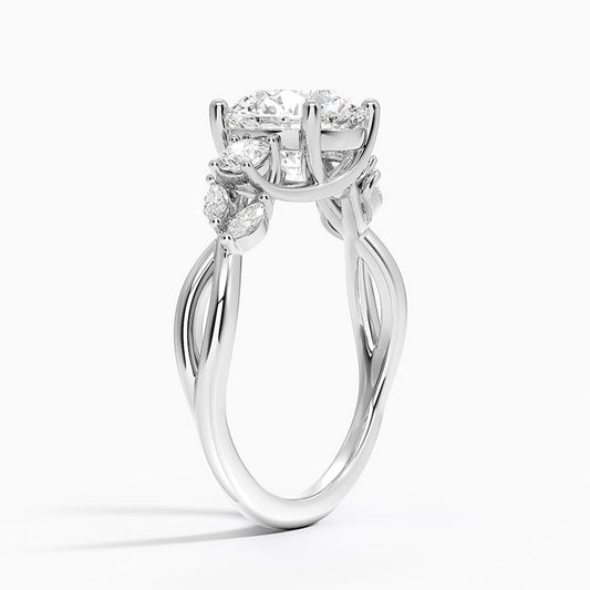 Willow Three Stone Diamond Ring (1/3 ct. tw.)