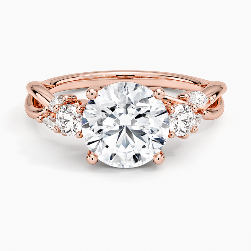 Willow Three Stone Diamond Ring (1/3 ct. tw.)