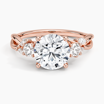 Willow Three Stone Diamond Ring (1/3 ct. tw.)