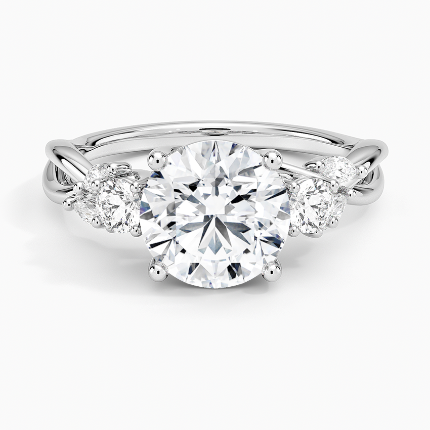 Willow Three Stone Diamond Ring (1/3 ct. tw.)