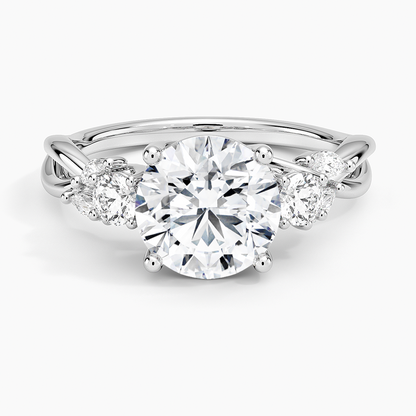 Willow Three Stone Diamond Ring (1/3 ct. tw.)