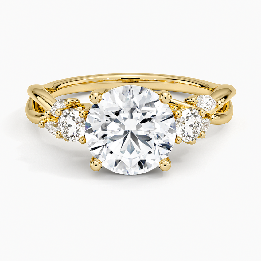 Willow Three Stone Diamond Ring (1/3 ct. tw.)