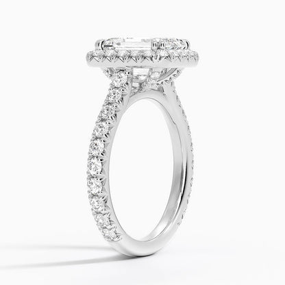 Sienna Halo Three-Quarter Coverage Diamond Ring (3/4 ct. tw.)