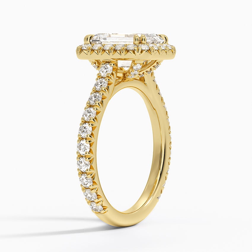 Sienna Halo Three-Quarter Coverage Diamond Ring (3/4 ct. tw.)