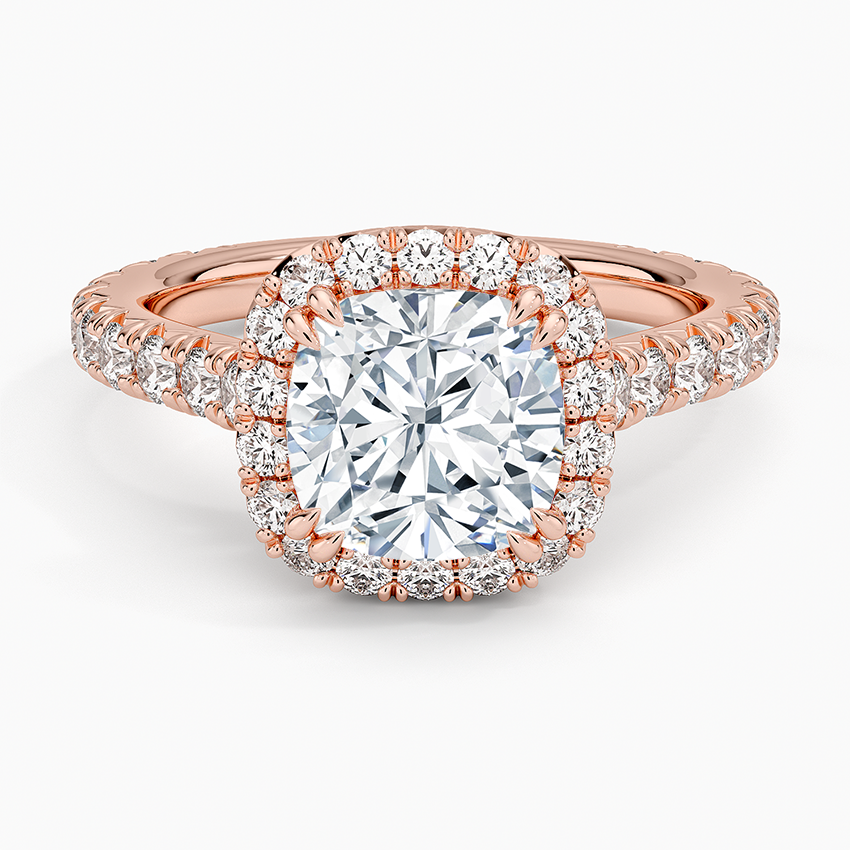 Sienna Halo Three-Quarter Coverage Diamond Ring (3/4 ct. tw.)
