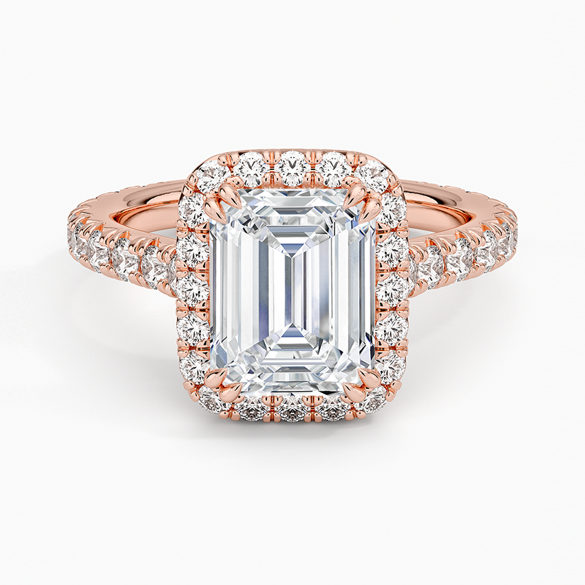 Sienna Halo Three-Quarter Coverage Diamond Ring (3/4 ct. tw.)