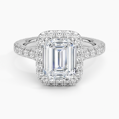 Sienna Halo Three-Quarter Coverage Diamond Ring (3/4 ct. tw.)