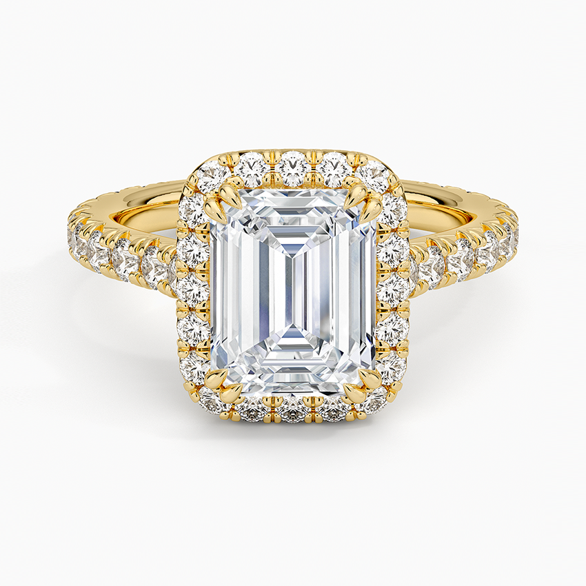 Sienna Halo Three-Quarter Coverage Diamond Ring (3/4 ct. tw.)