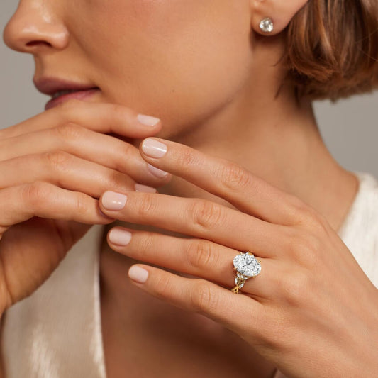 Secret Garden Diamond Ring (1/2 ct. tw.) in 18K Yellow Gold