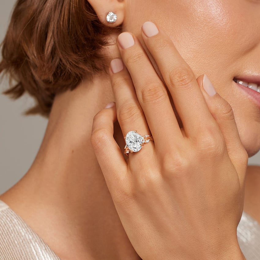 Secret Garden Diamond Ring (1/2 ct. tw.) in 18K Yellow Gold