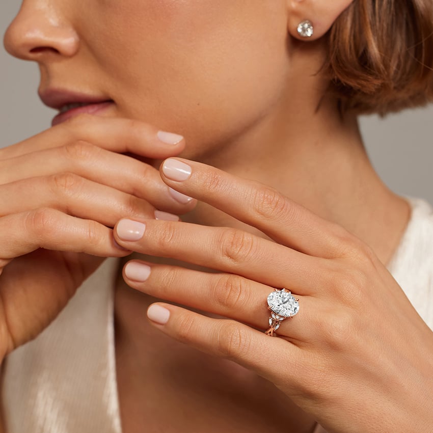 Secret Garden Diamond Ring (1/2 ct. tw.) in 18K Yellow Gold