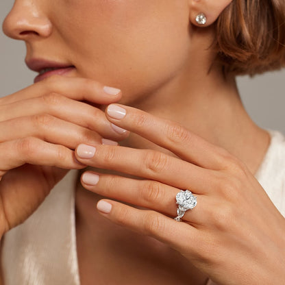 Secret Garden Diamond Ring (1/2 ct. tw.) in 18K Yellow Gold